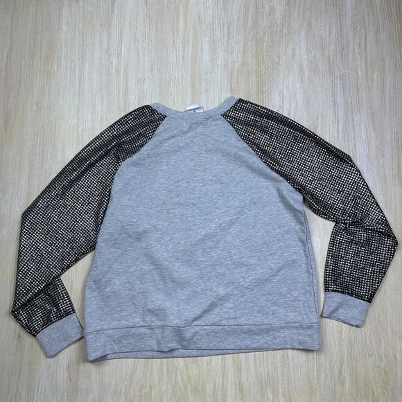 Disney Boutique Mickey Mouse Print Sparkle Houndstooth Pullover Sweatshirt XXL - Picture 11 of 14